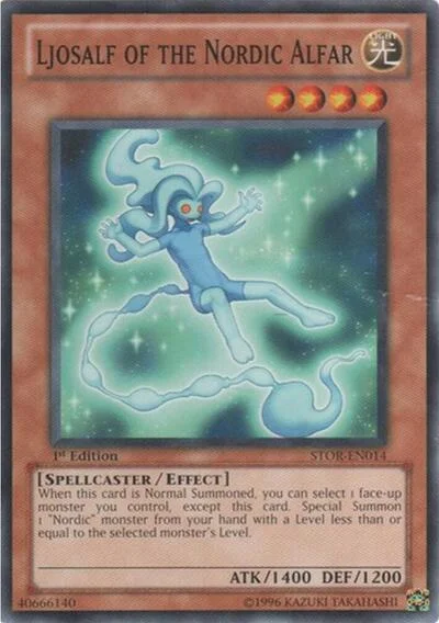 Ljosalf of the Nordic Alfar