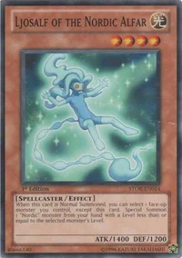 Ljosalf of the Nordic Alfar