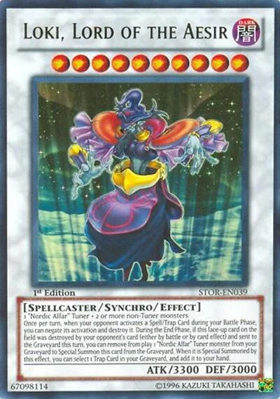 Loki, Lord of the Aesir