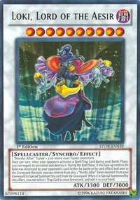 Loki, Lord of the Aesir