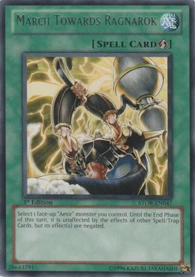 March Towards Ragnarok