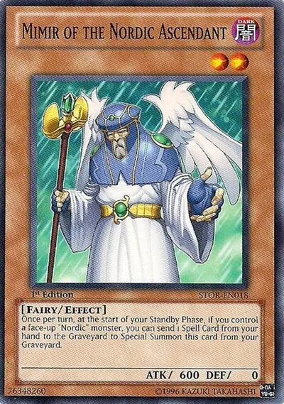 Mimir of the Nordic Ascendant