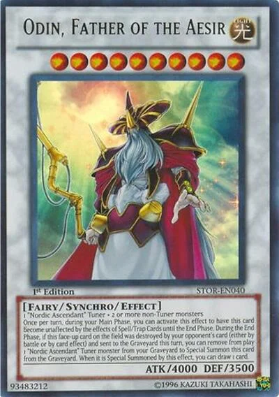 Odin, Father of the Aesir