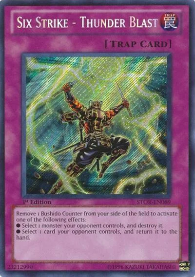Six Strike - Thunder Blast
