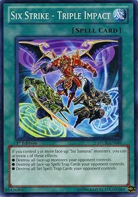 Six Strike - Triple Impact