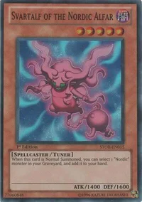 Svartalf of the Nordic Alfar