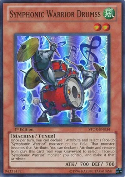 Symphonic Warrior Drumss