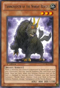 Tanngnjostr of the Nordic Beasts