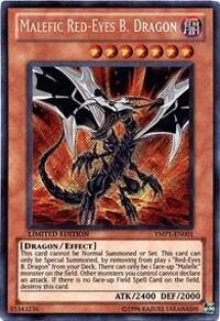 Malefic Red-Eyes B. Dragon (Secret)