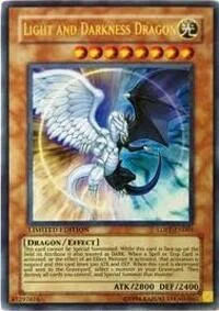 Light and Darkness Dragon