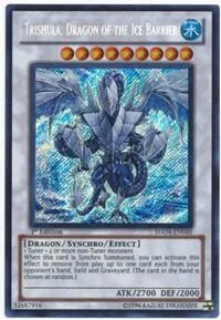 Trishula, Dragon of the Ice Barrier