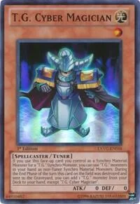 T.G. Cyber Magician