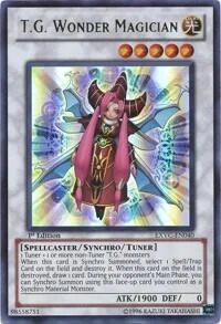 T.G. Wonder Magician
