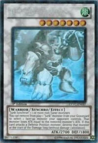 Junk Berserker (Ghost Rare)