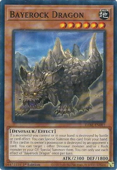 Bayerock Dragon