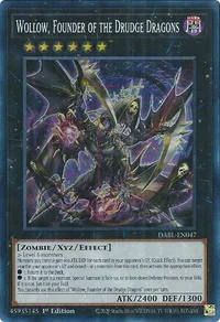 Wollow, Founder of the Drudge Dragons