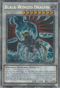 Black-Winged Dragon (Starlight Rare)
