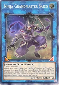 Ninja Grandmaster Saizo