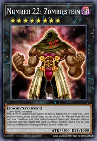 Number 22: Zombiestein