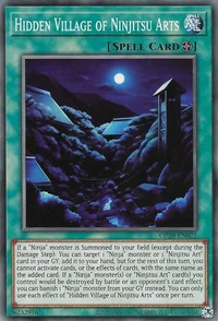 Hidden Village of Ninjitsu Arts