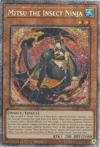 Mitsu the Insect Ninja (Starlight Rare)