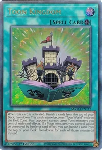 Toon Kingdom (Ultra Pharaoh's Rare)