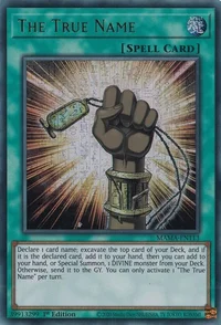 The True Name (Ultra Pharaoh's Rare)