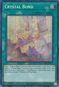 Crystal Bond (Ultra Pharaoh's Rare)