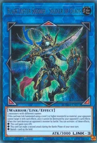Black Luster Soldier - Soldier of Chaos (Ultra Pharaoh's Rare)