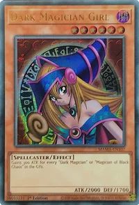 Dark Magician Girl (Ultra Pharaoh's Rare)