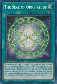 The Seal of Orichalcos (Secret Pharaoh's Rare)