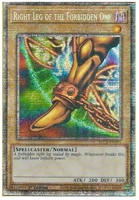 Right Leg of the Forbidden One (Starlight Rare)