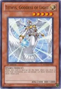 Tethys, Goddess of Light