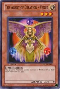 The Agent of Creation - Venus