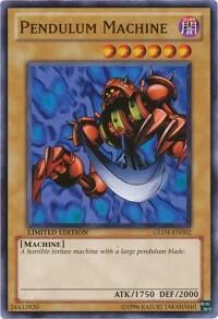 Pendulum Machine