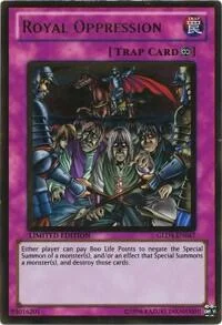 Royal Oppression