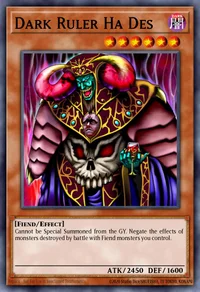 Dunkler Herrscher Ha Des