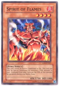 Geist der Flammen