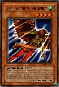 Garuda, der Windgeist