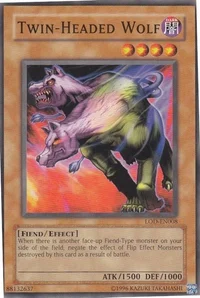 Doppelköpfiger Wolf
