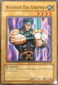 Dai Grepher, der Krieger