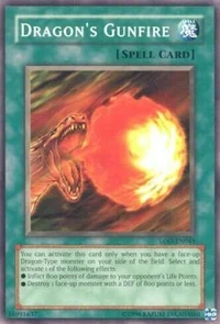 Kanonenfeuer des Drachen