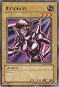 Robot-Lady