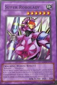 Super-Robot-Lady