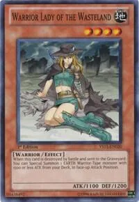 Warrior Lady of the Wasteland