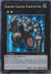 Gachi Gachi Gantetsu