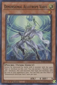 Dimensional Allotrope Varis