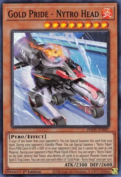 Gold Pride - Nytro Head