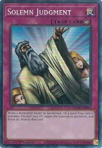 Solemn Judgment (CR)