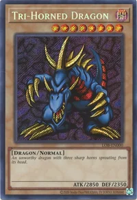 Dragon à Trois Cornes